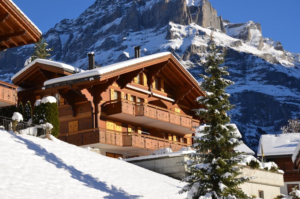 Apartment St. Louis 3.5 - Griwarent Ag Grindelwald Exterior foto