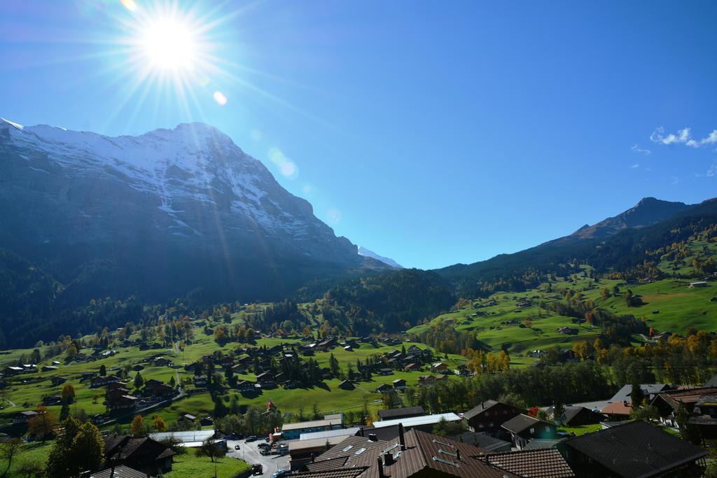 Apartment St. Louis 3.5 - Griwarent Ag Grindelwald Exterior foto